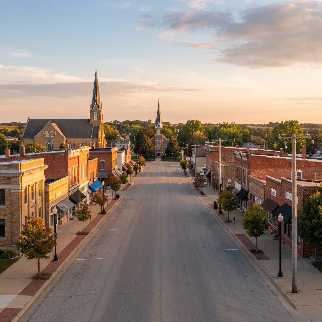 Stacyville city image