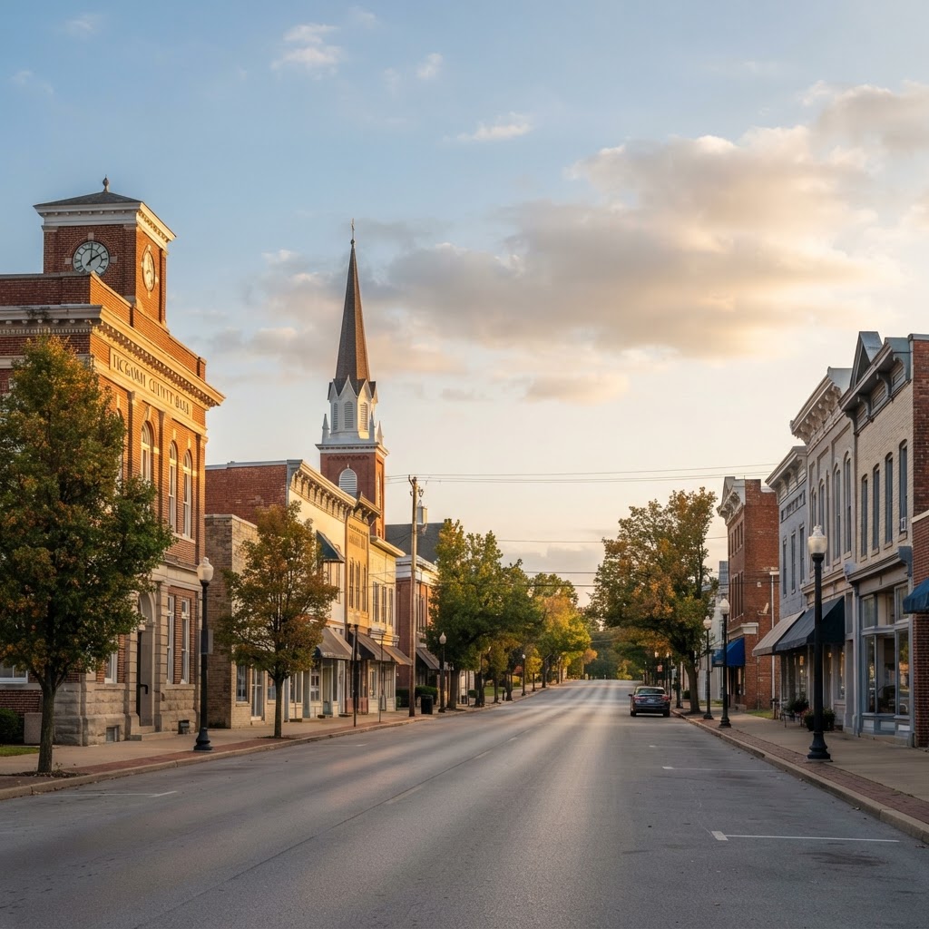 New Holland city image