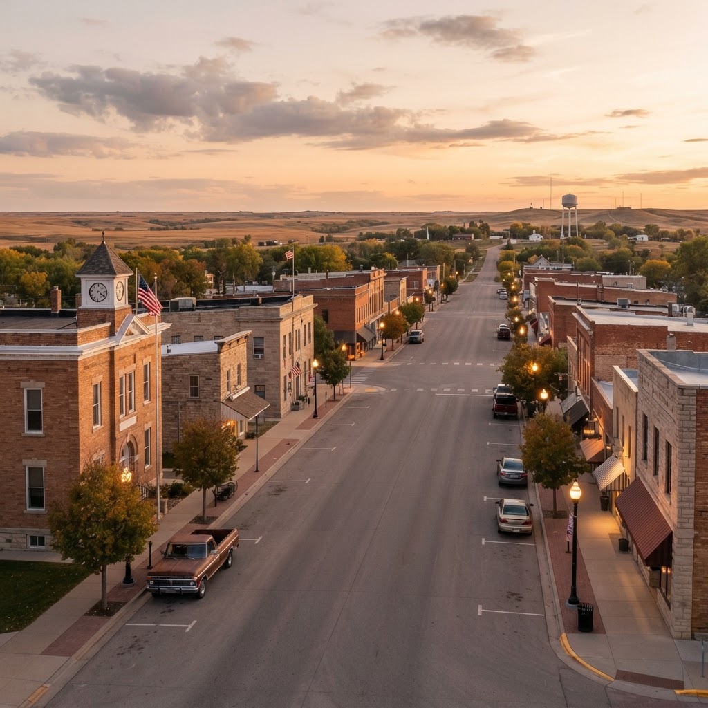 Ludden city image