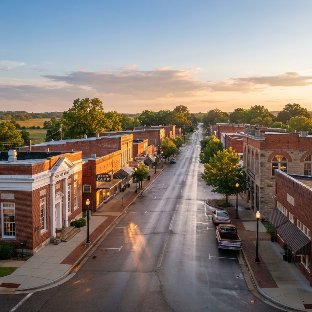 Reed city image