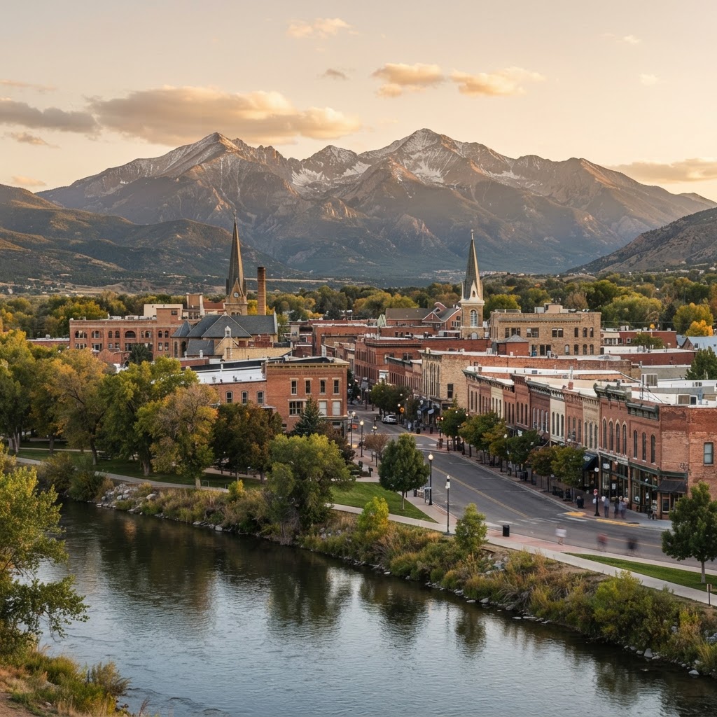 Salida city image