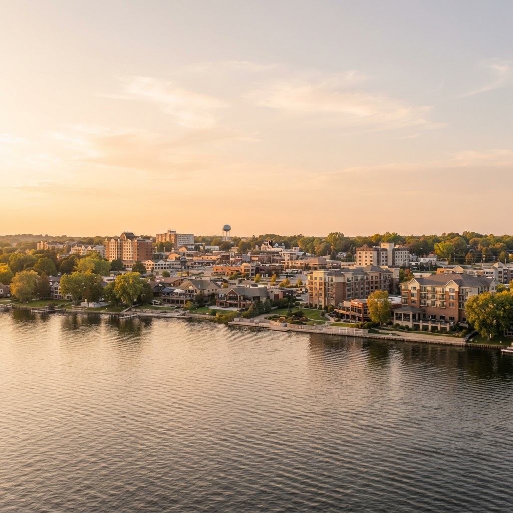 Lake Delton city image