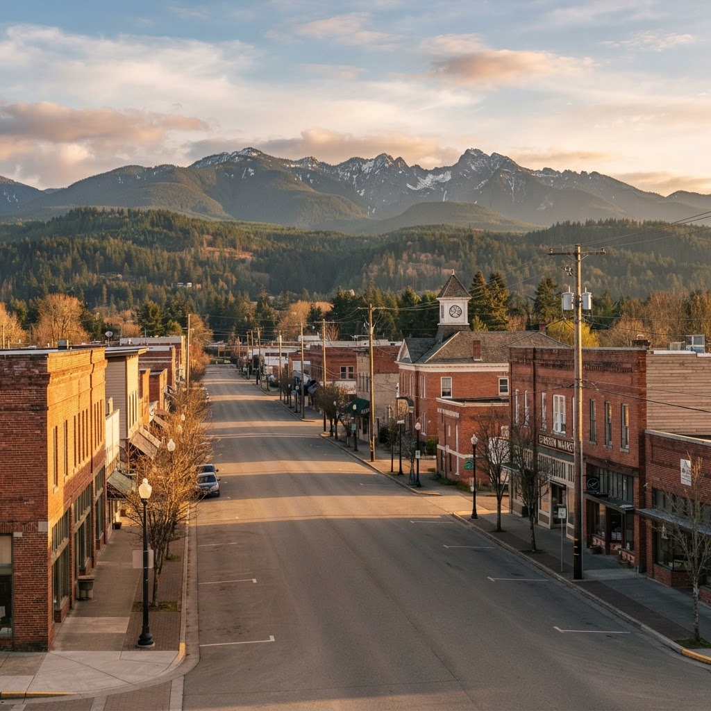 Everson city image
