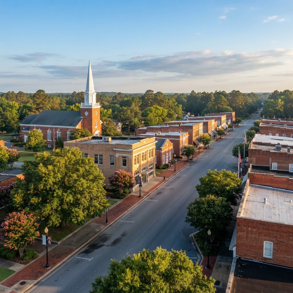 Huttig city image