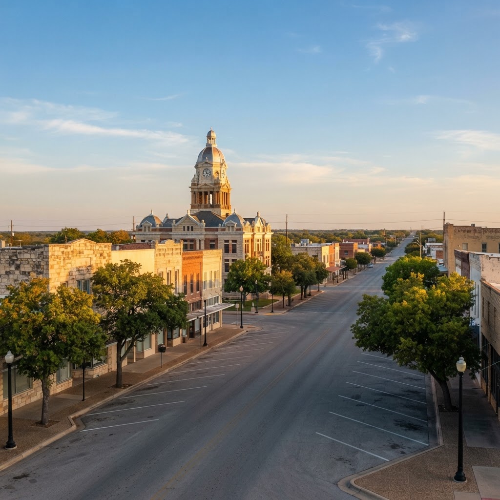 Brady city image