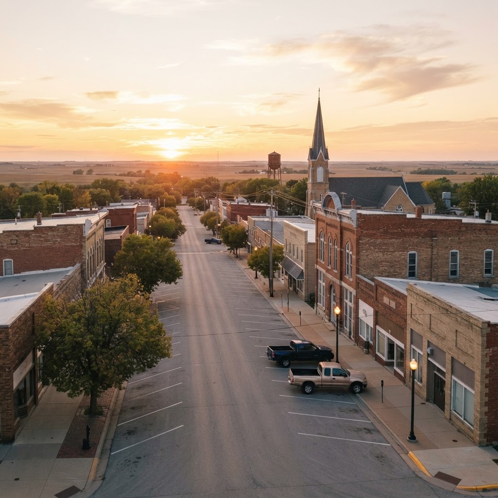 Steinauer city image