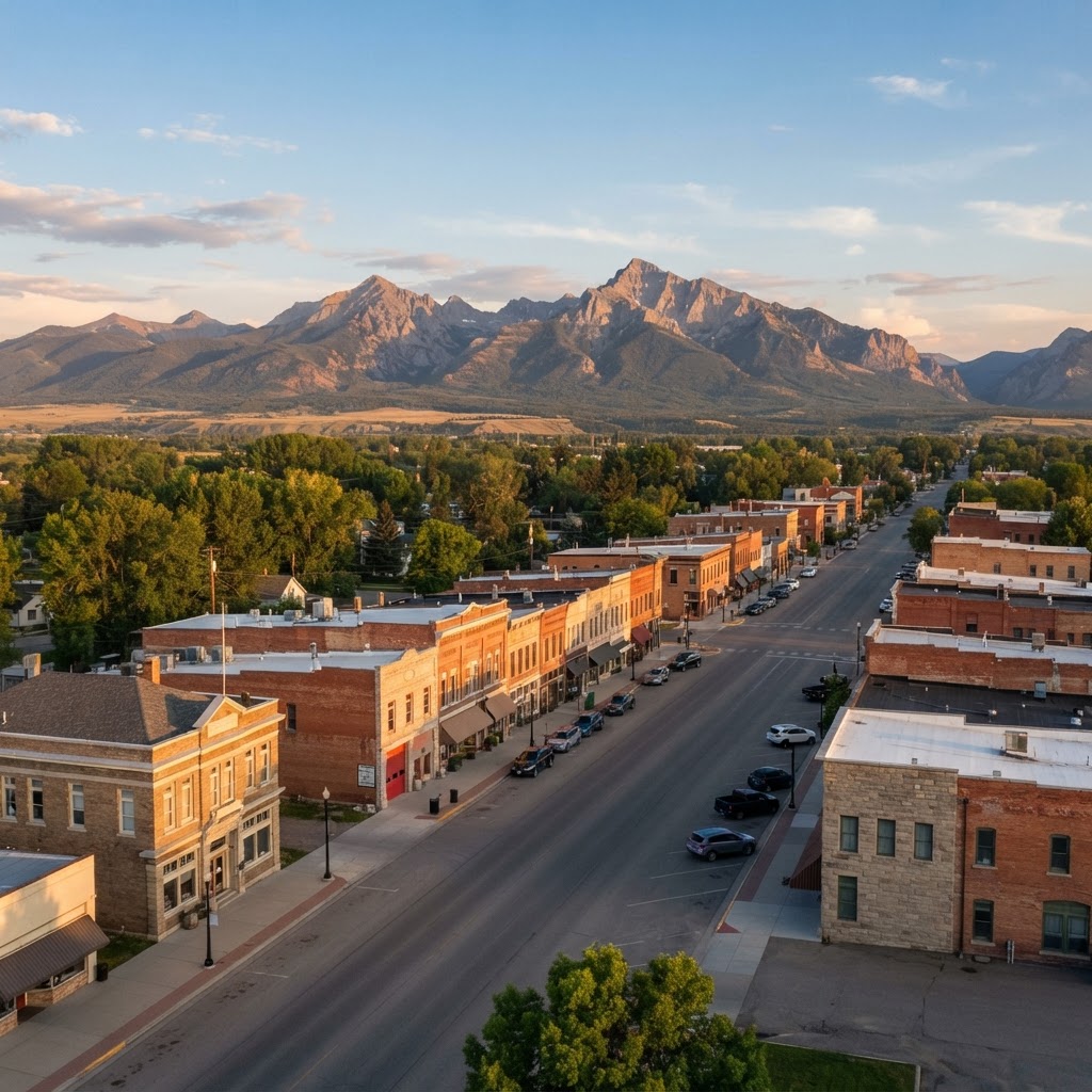 Cascade city image