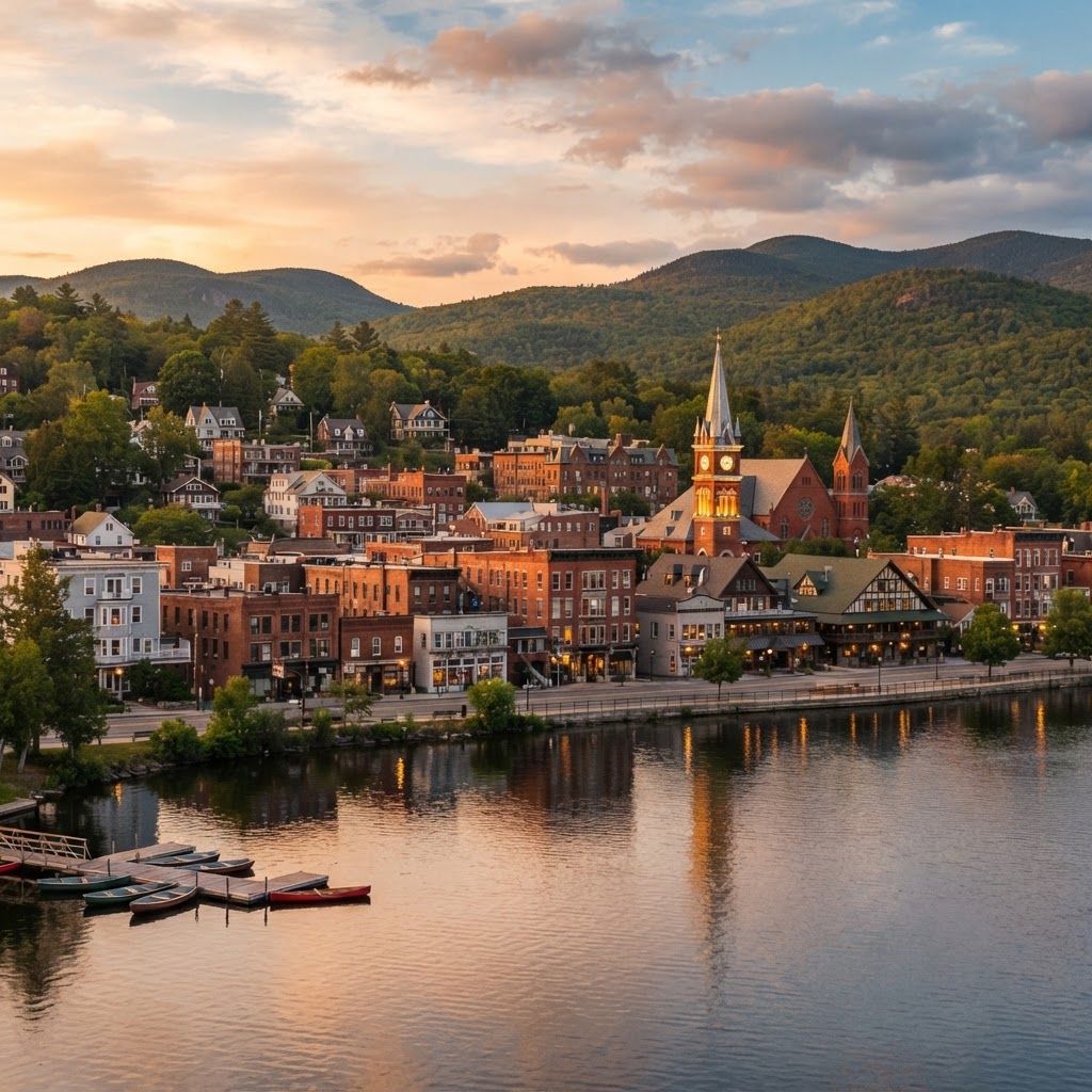 Saranac Lake city image