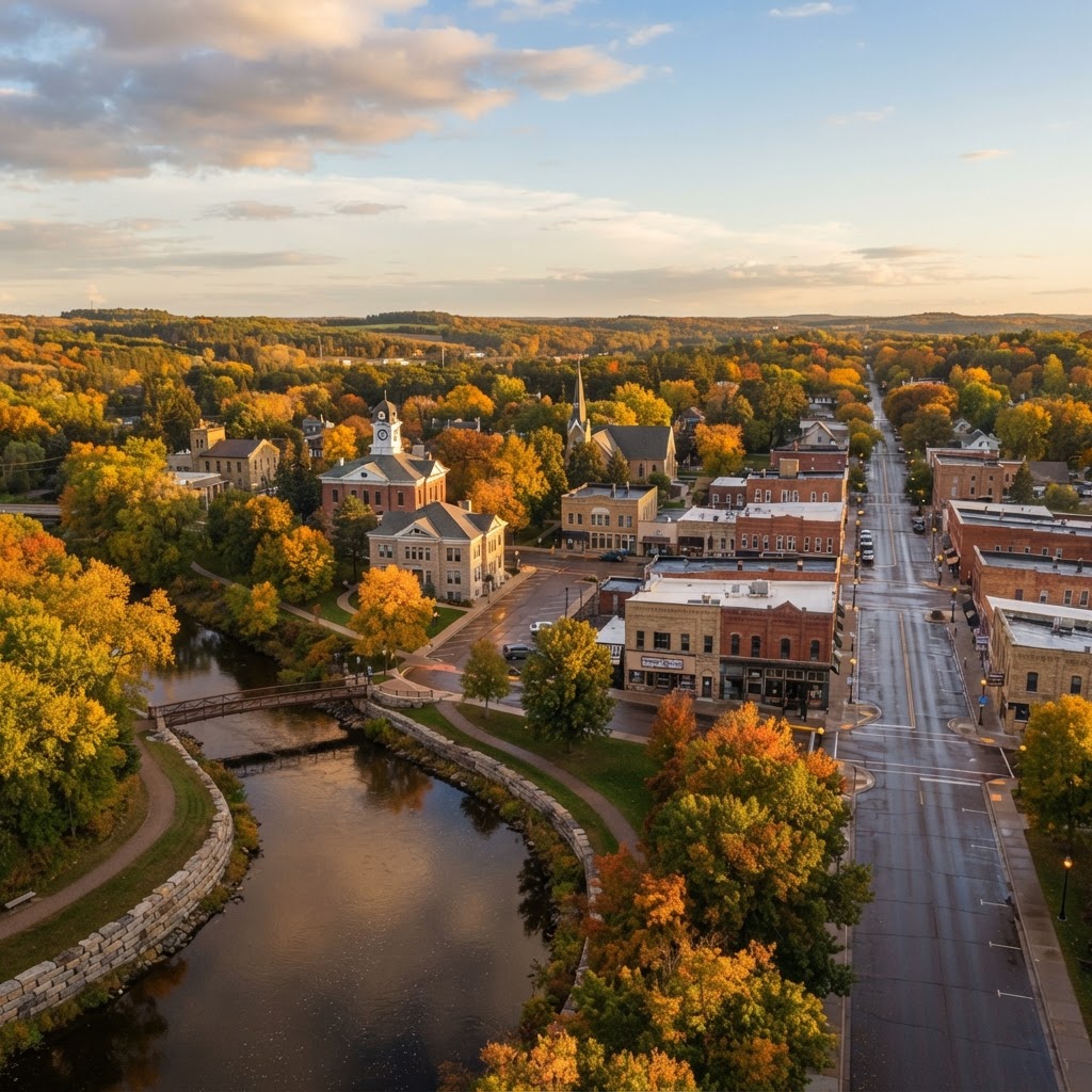 Willow River city image