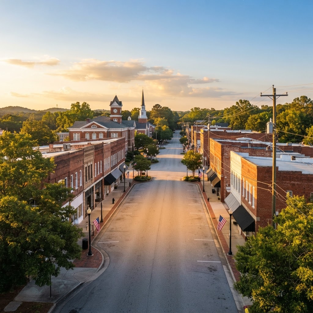 Social Circle city image