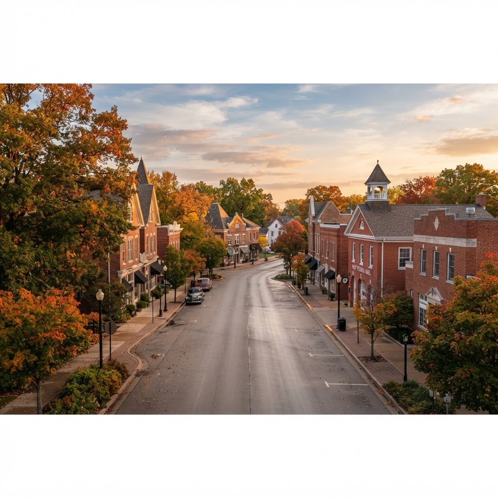 Golf city image