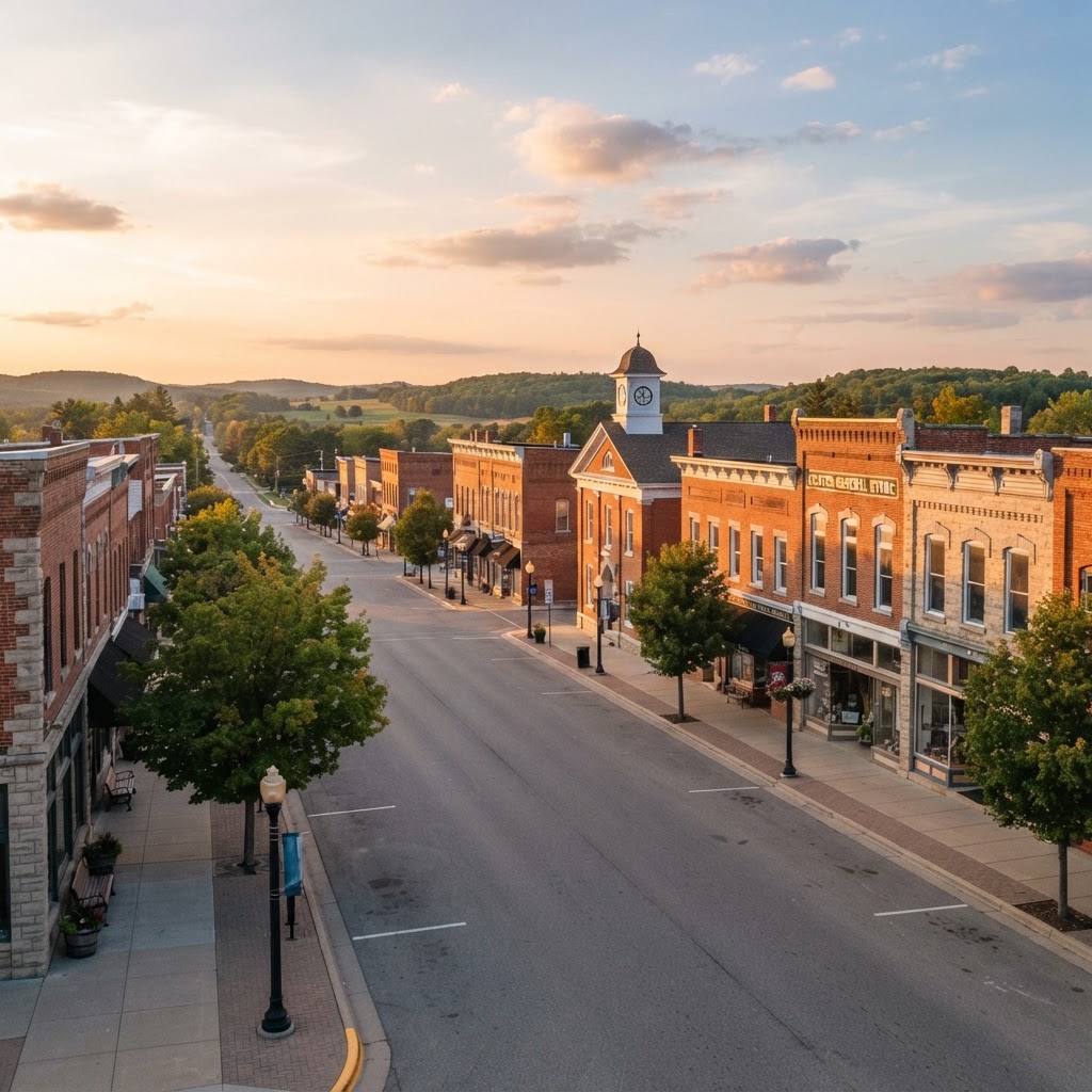 Custer city image