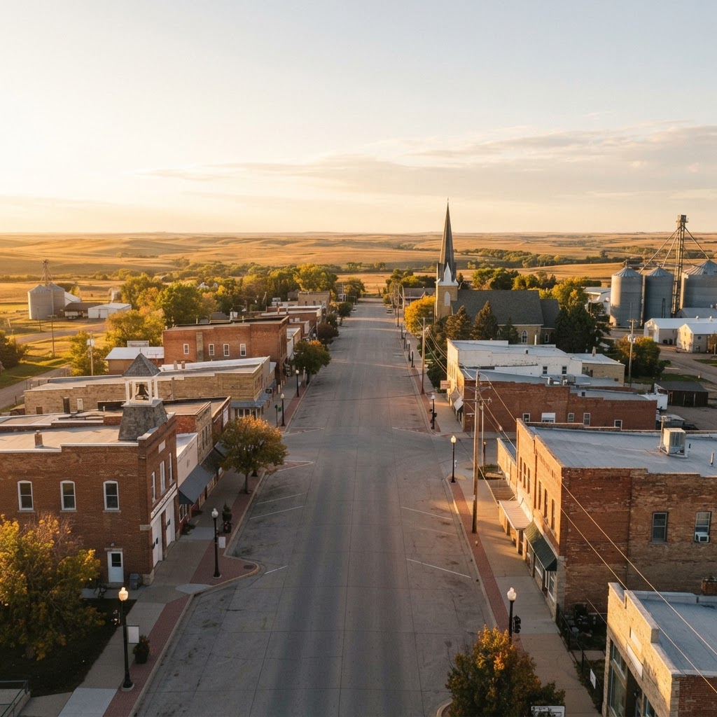 Hecla city image