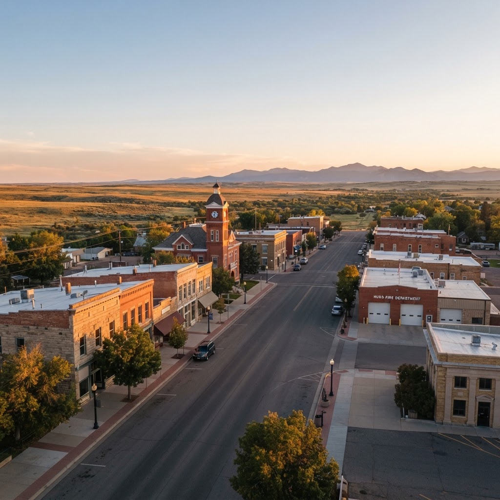 Hugo city image