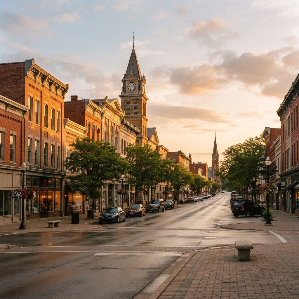 Burlington city image