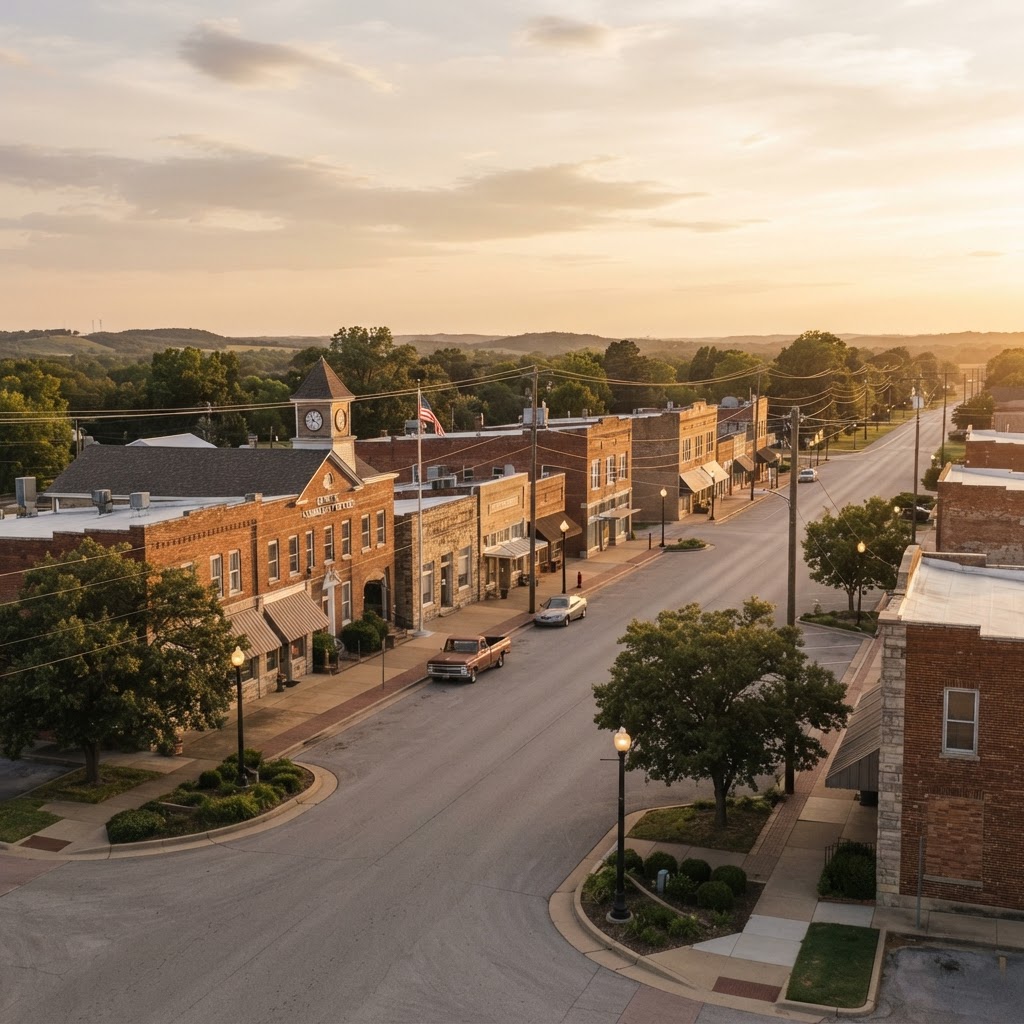 Kenefic city image