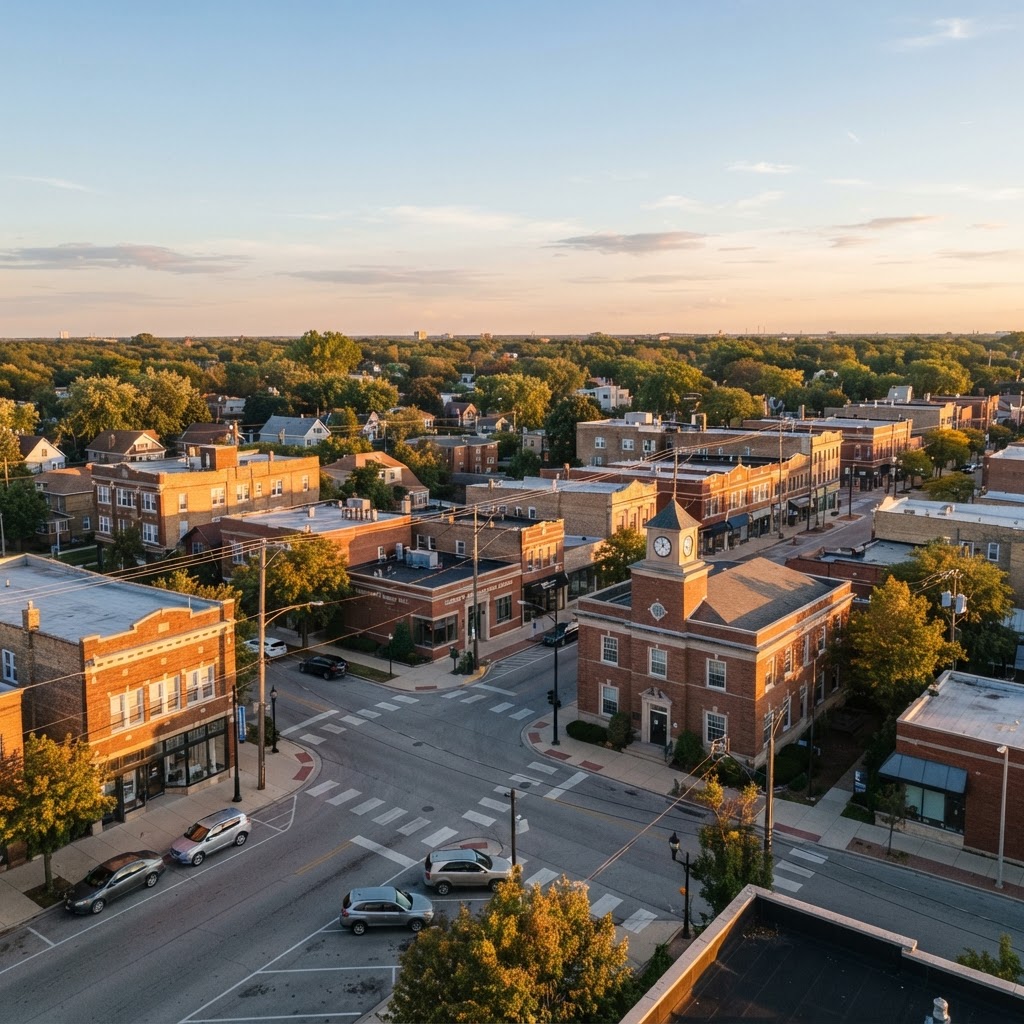 Stickney city image