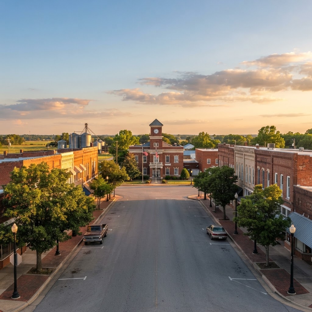 Burdette city image