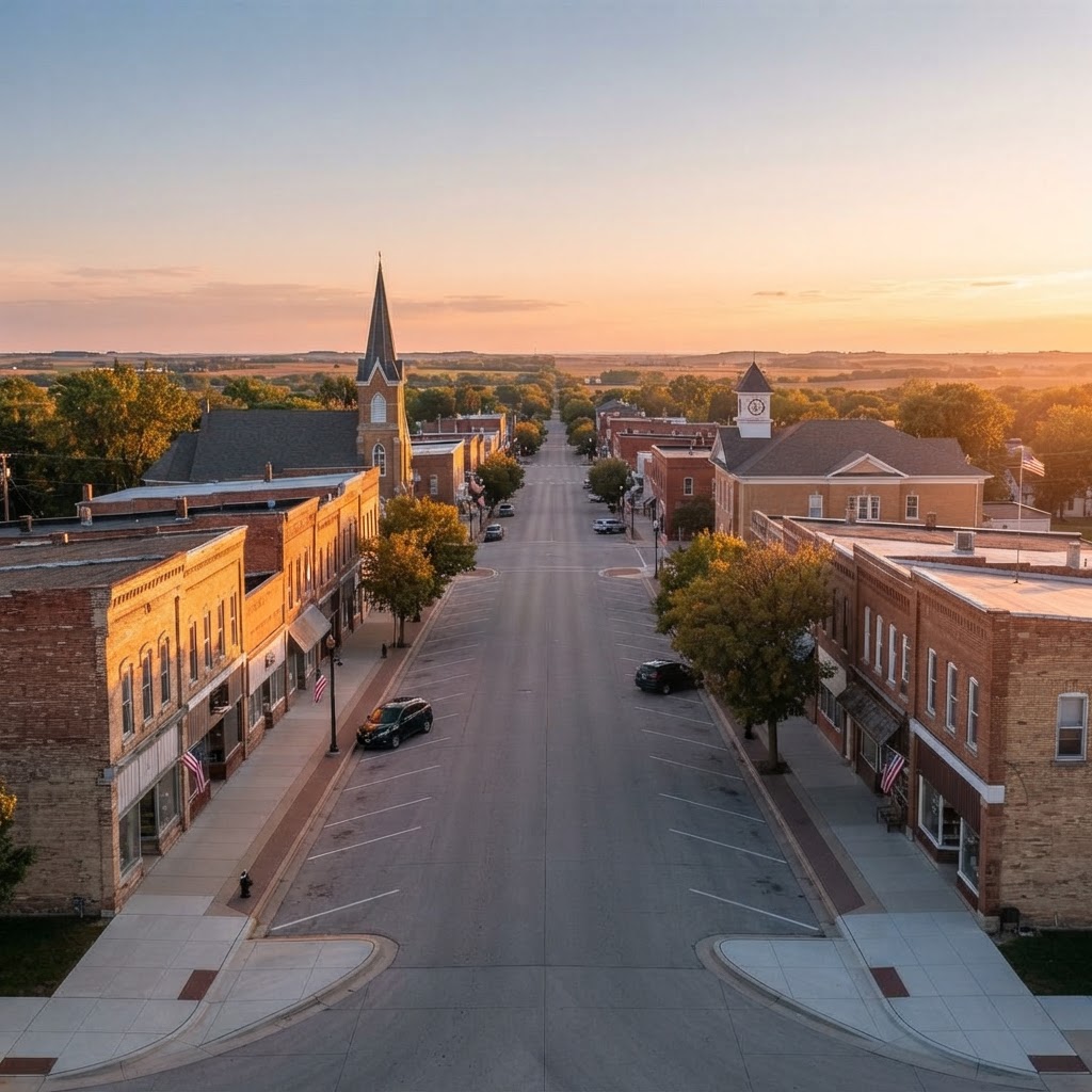 Minden city image