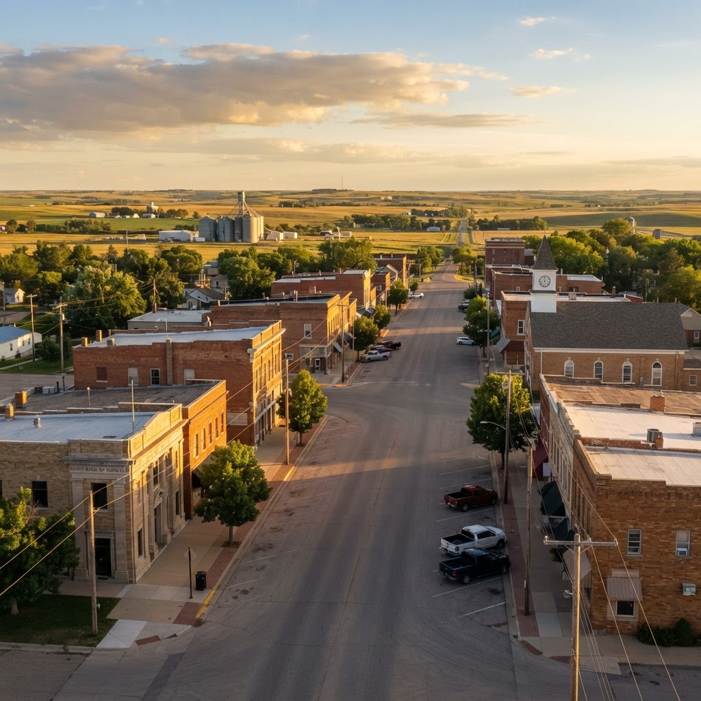 Hubbell city image