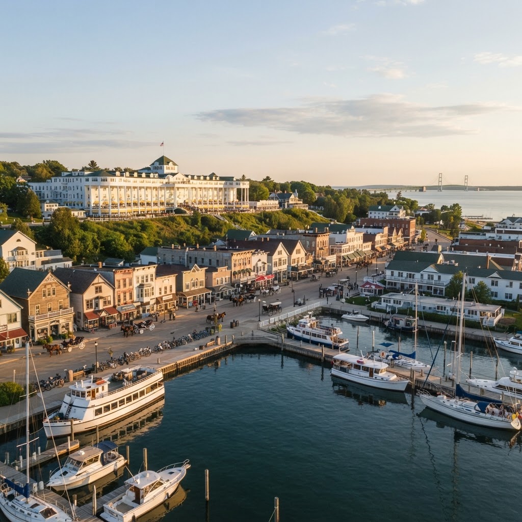 Mackinac Island city image