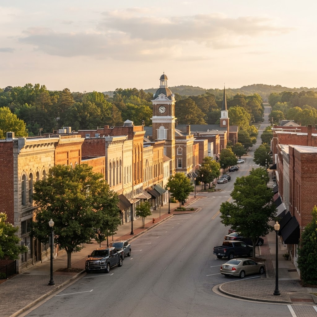 Tallassee city image