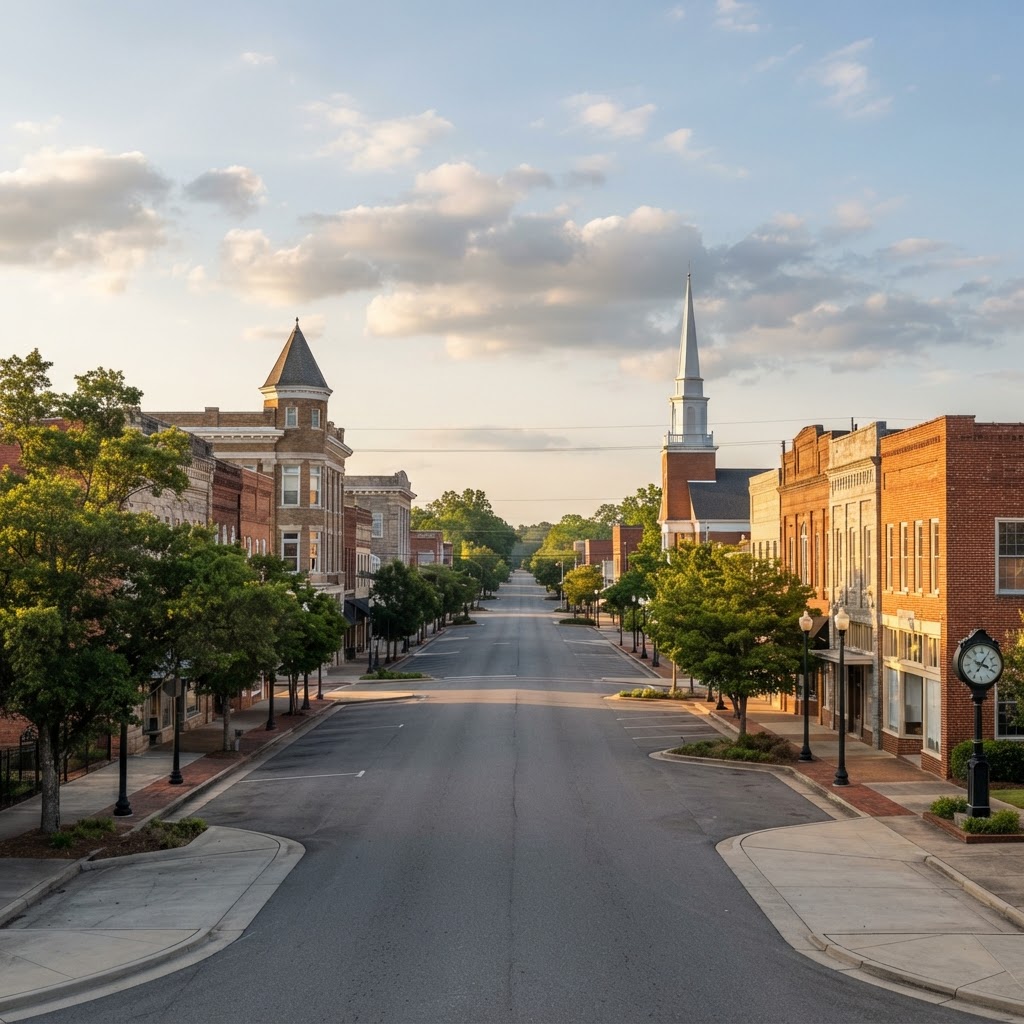 Courtland city image