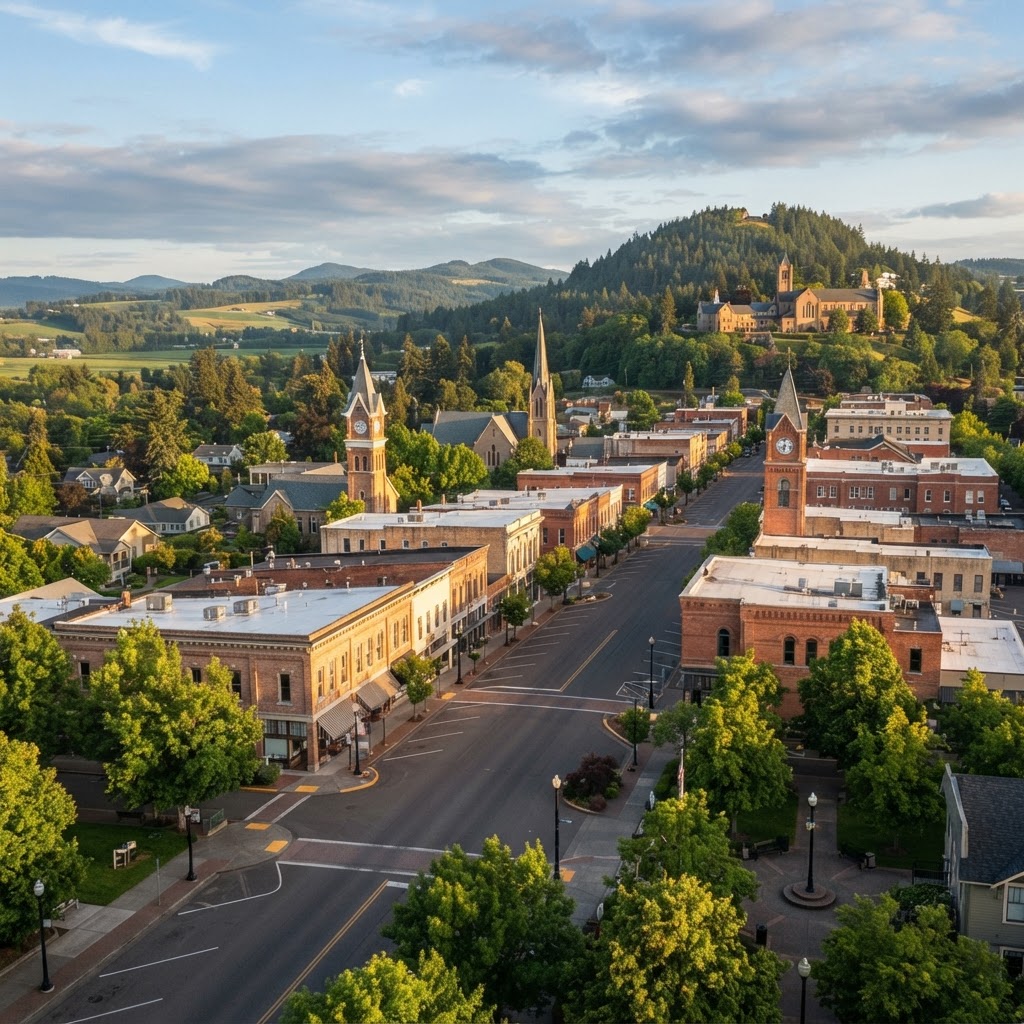 Mount Angel city image