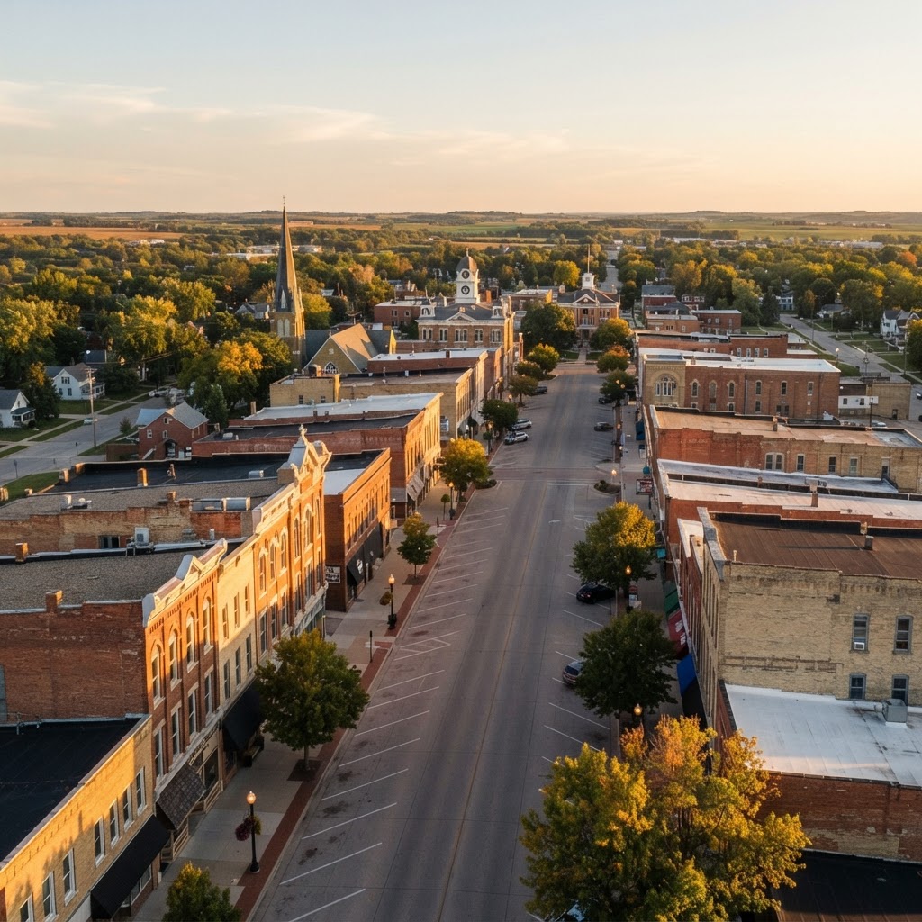 Oelwein city image