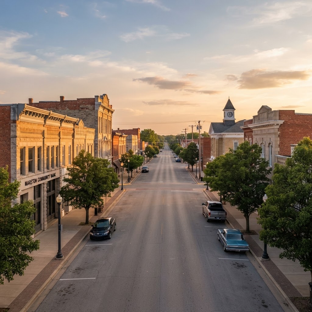 Marston city image