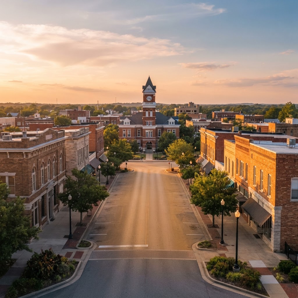 Lonoke city image