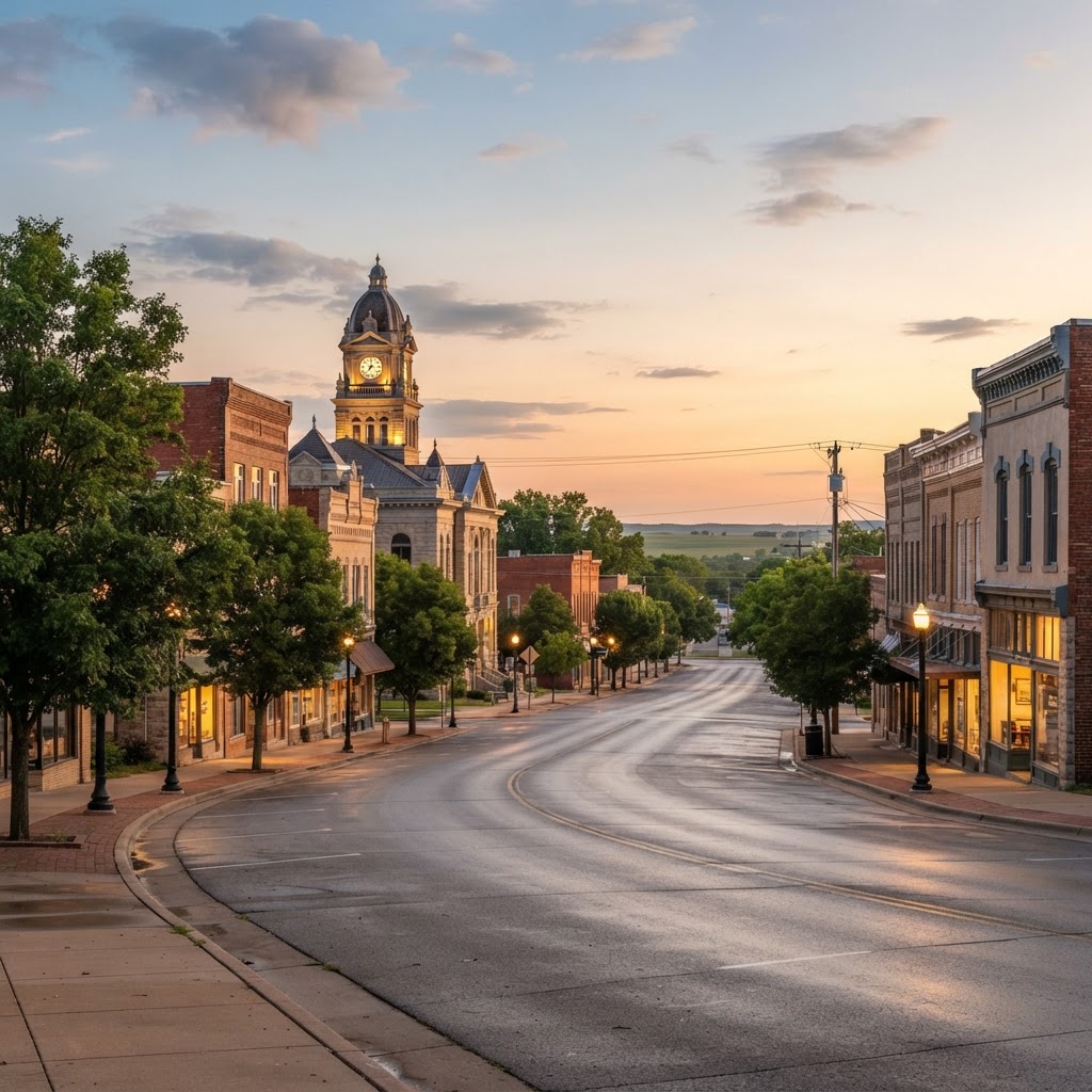 Garnett city image