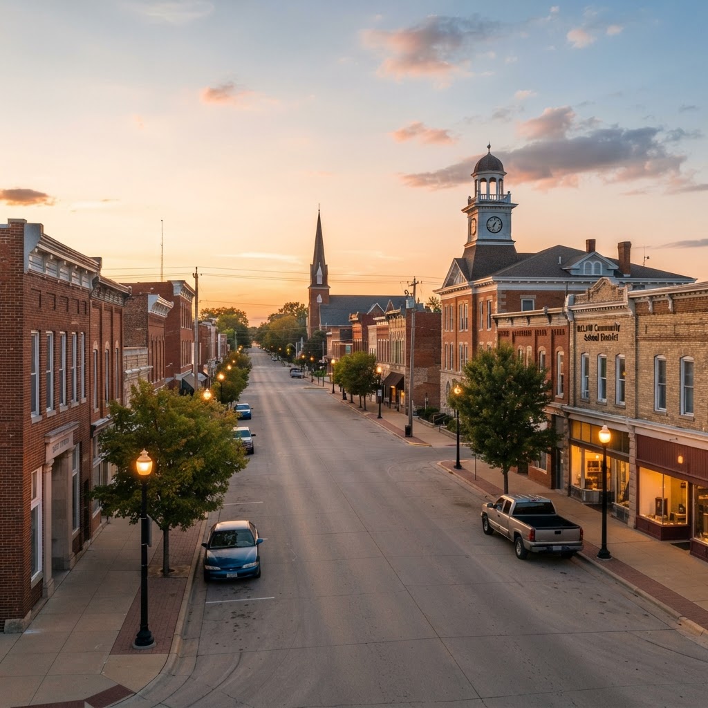 Beaman city image