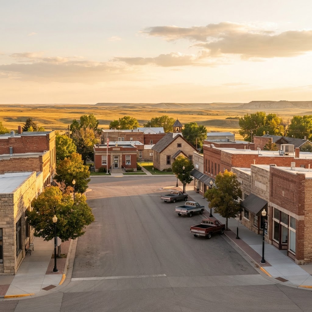 Albin city image