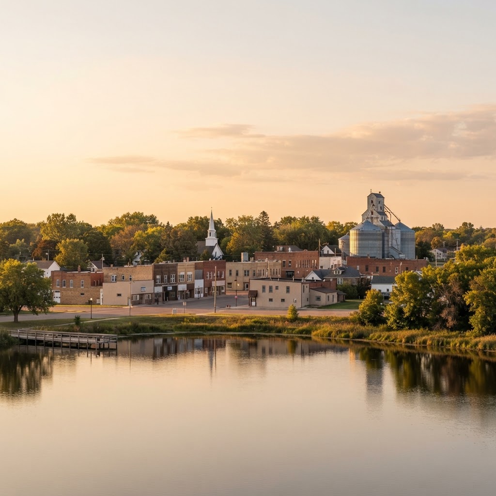 Wood Lake city image