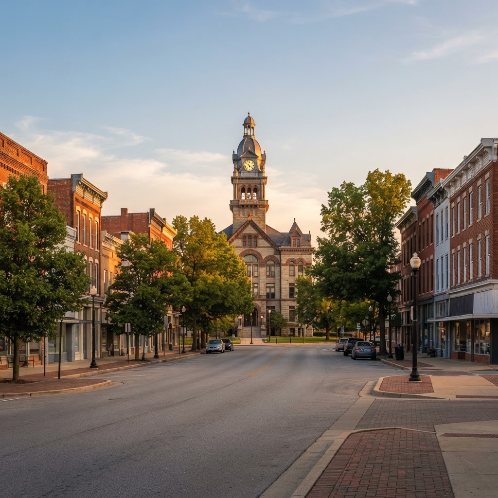 Salem city image
