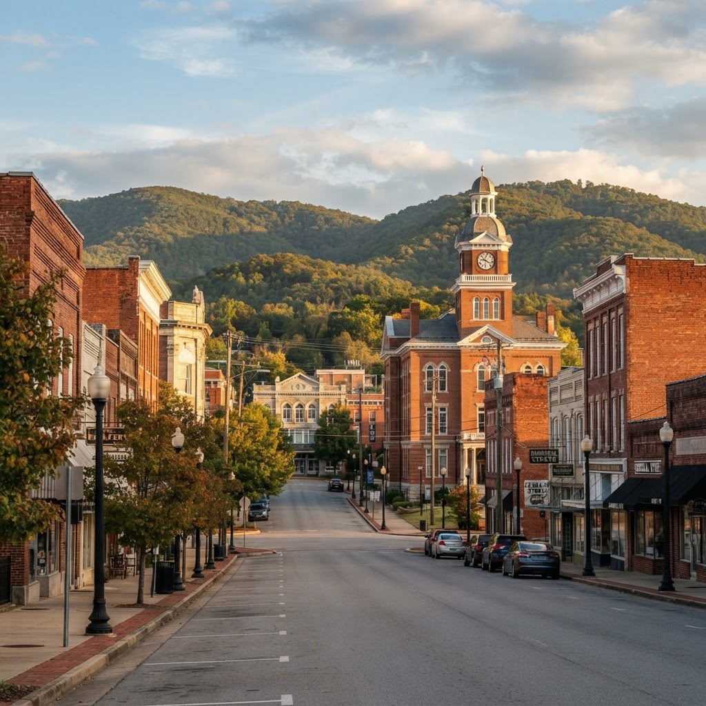 Harriman city image