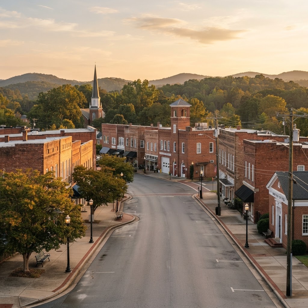 Fallston city image