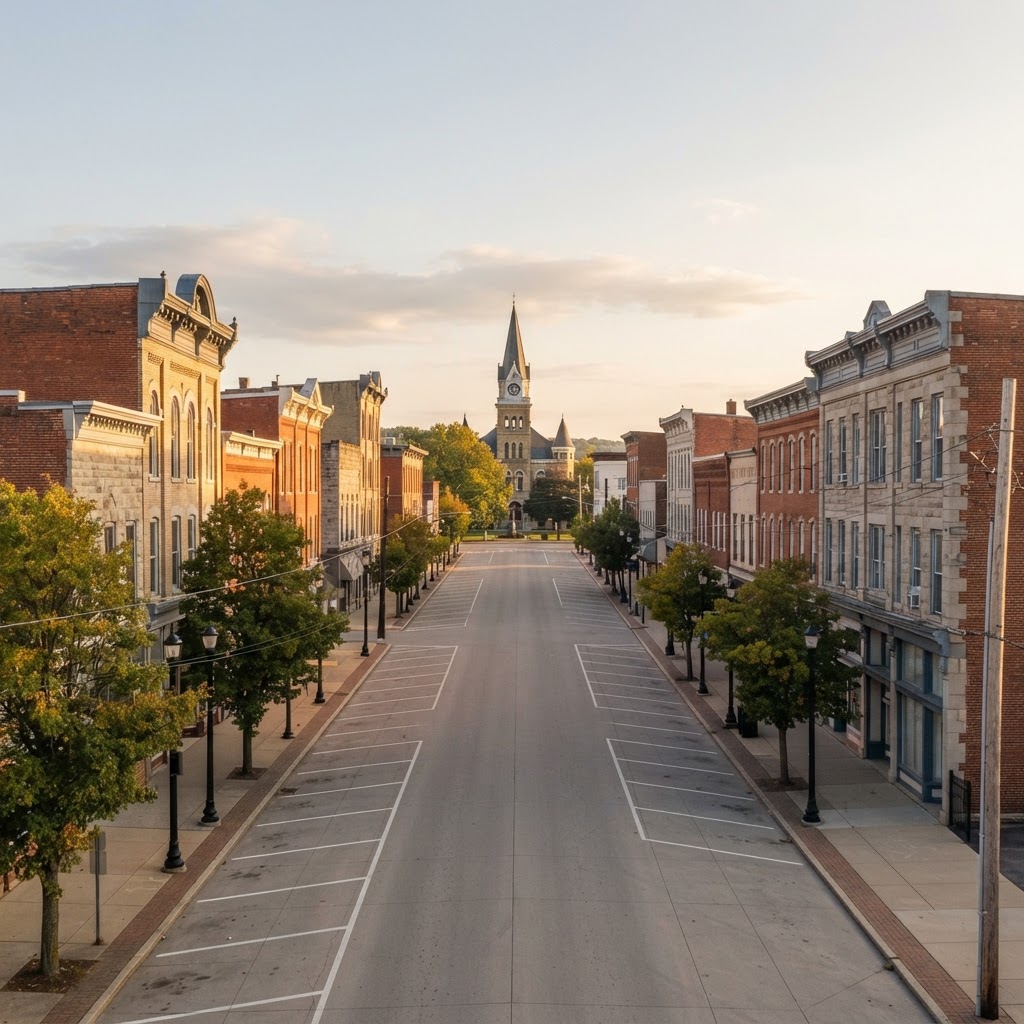 Corry city image