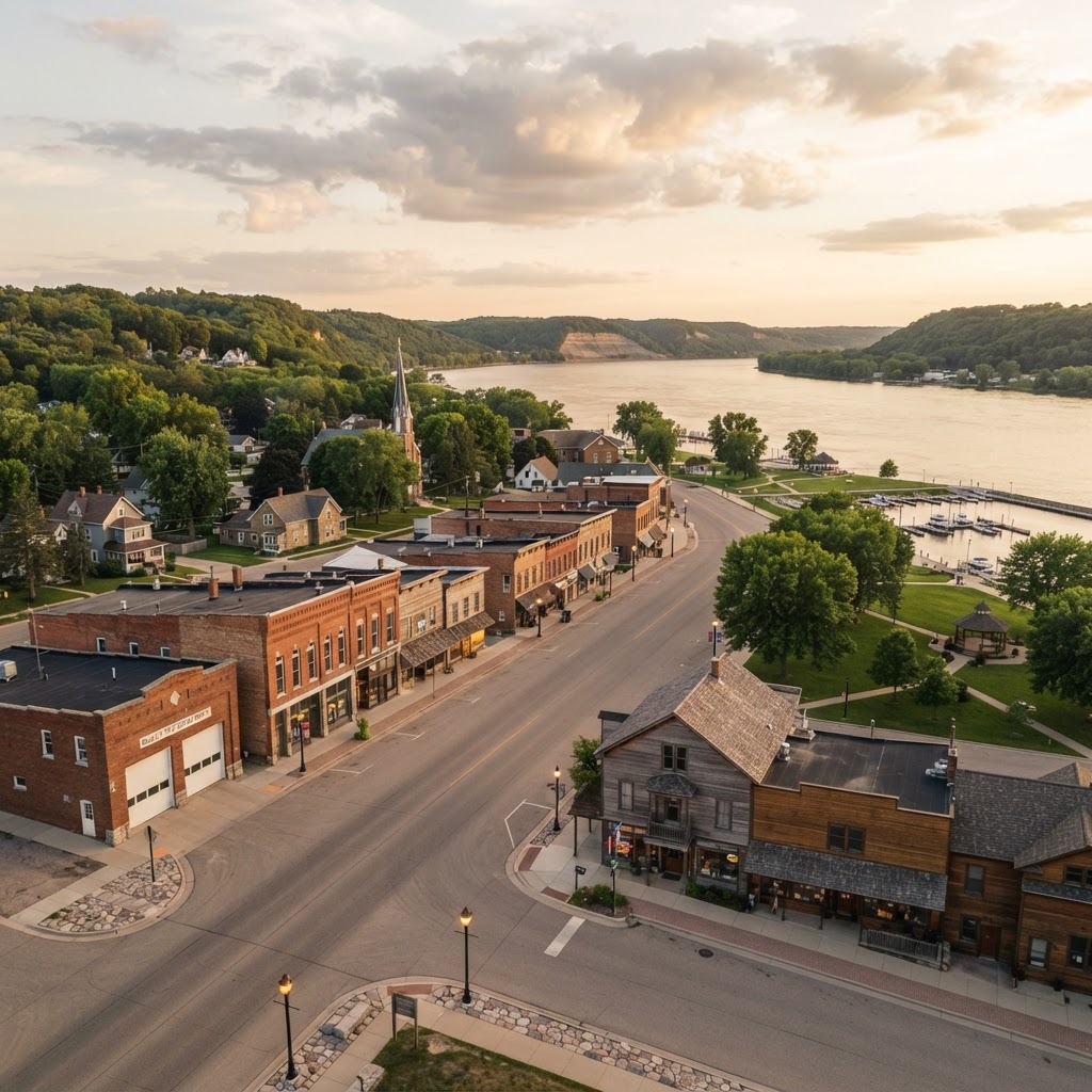 Bagley city image