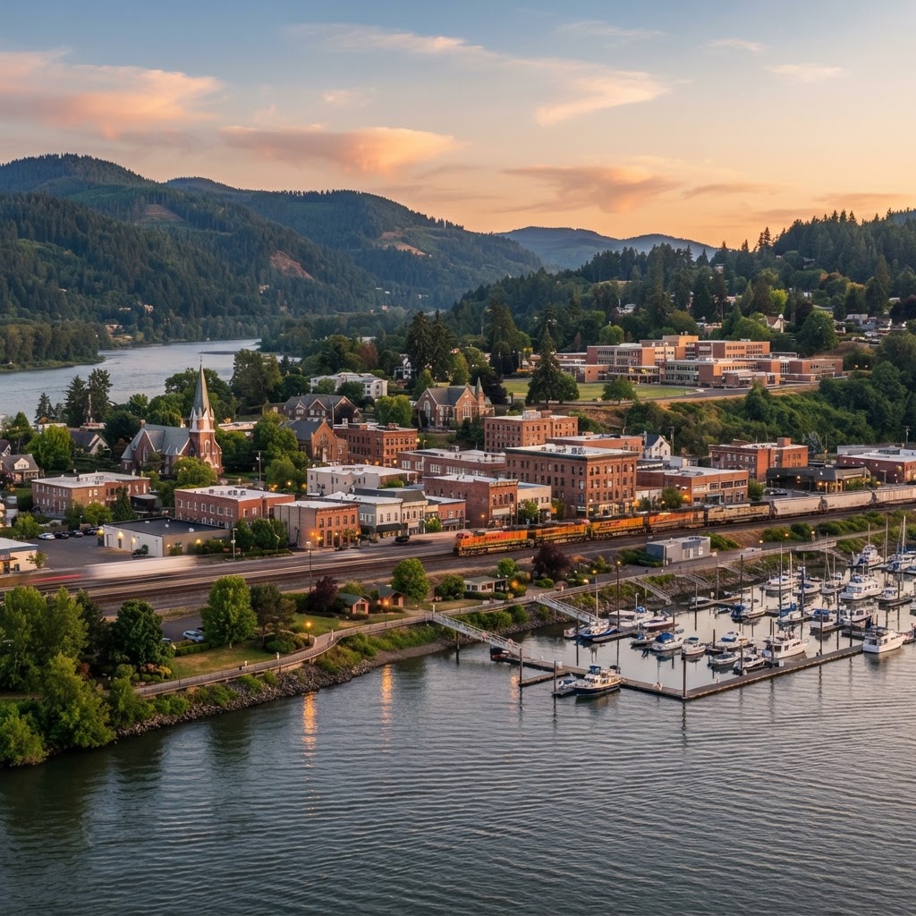 Kalama city image