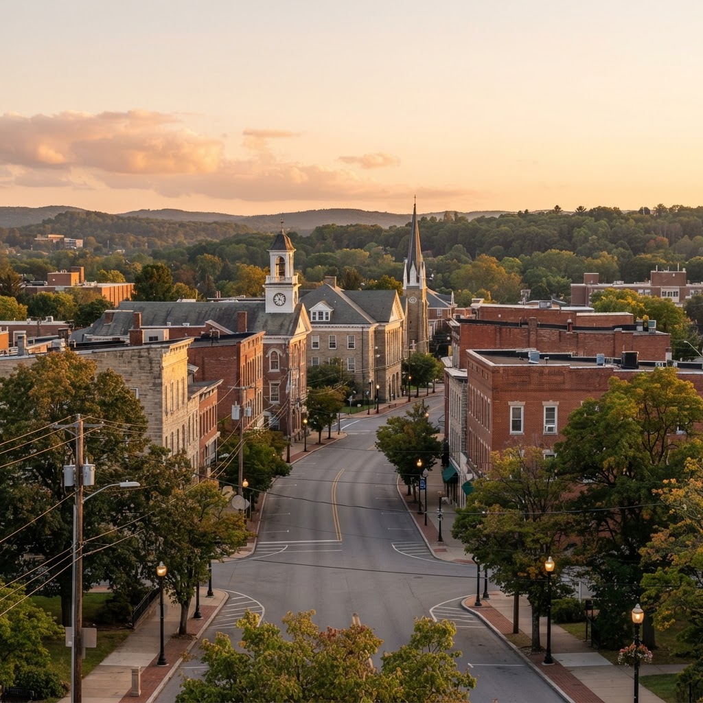 Slippery Rock city image
