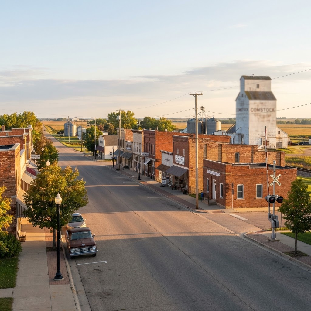 Comstock city image