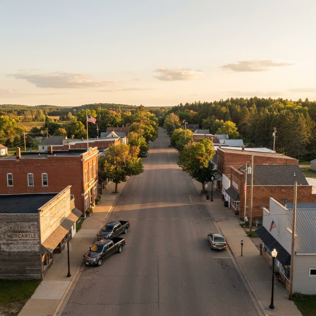 Kerrick city image