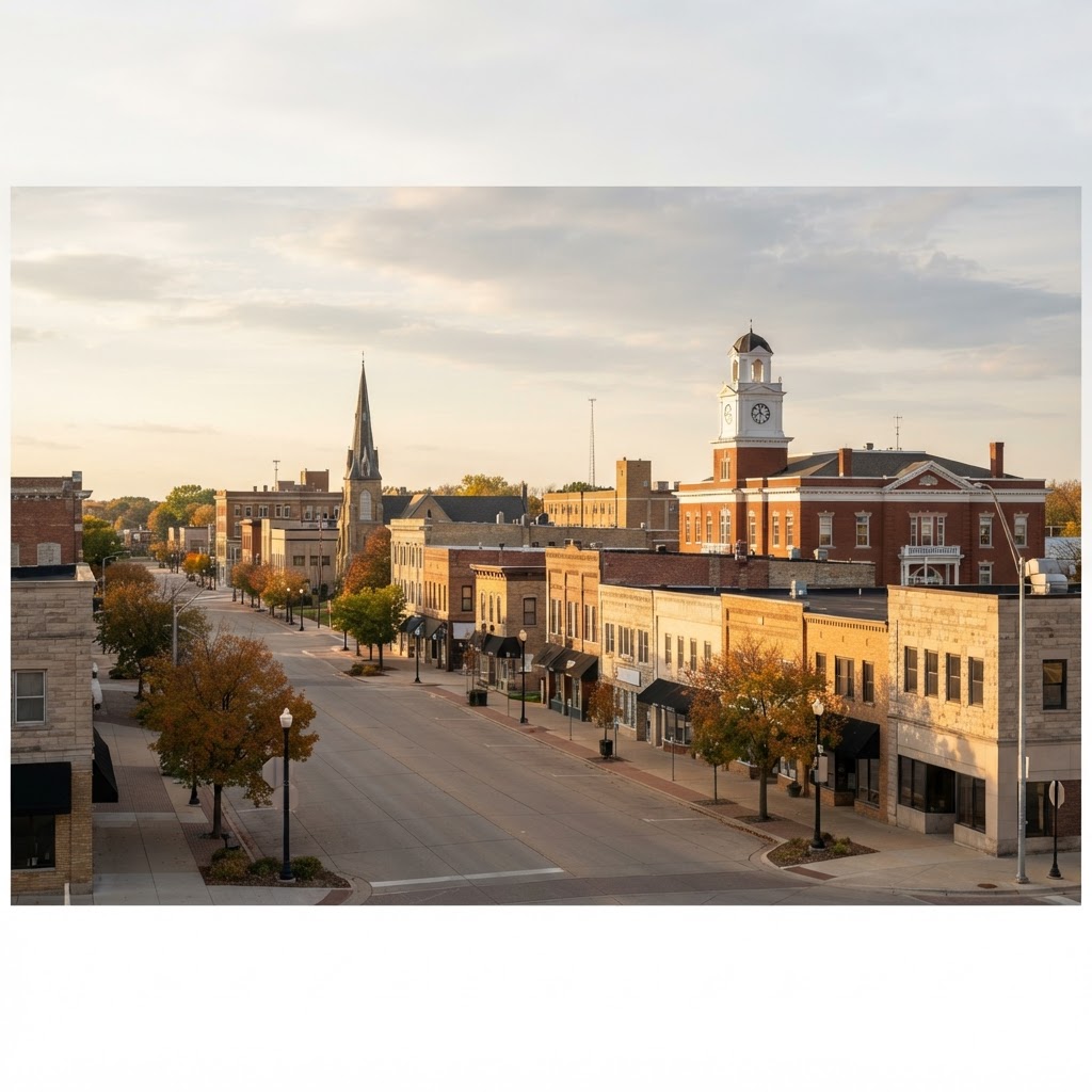 Oakdale city image