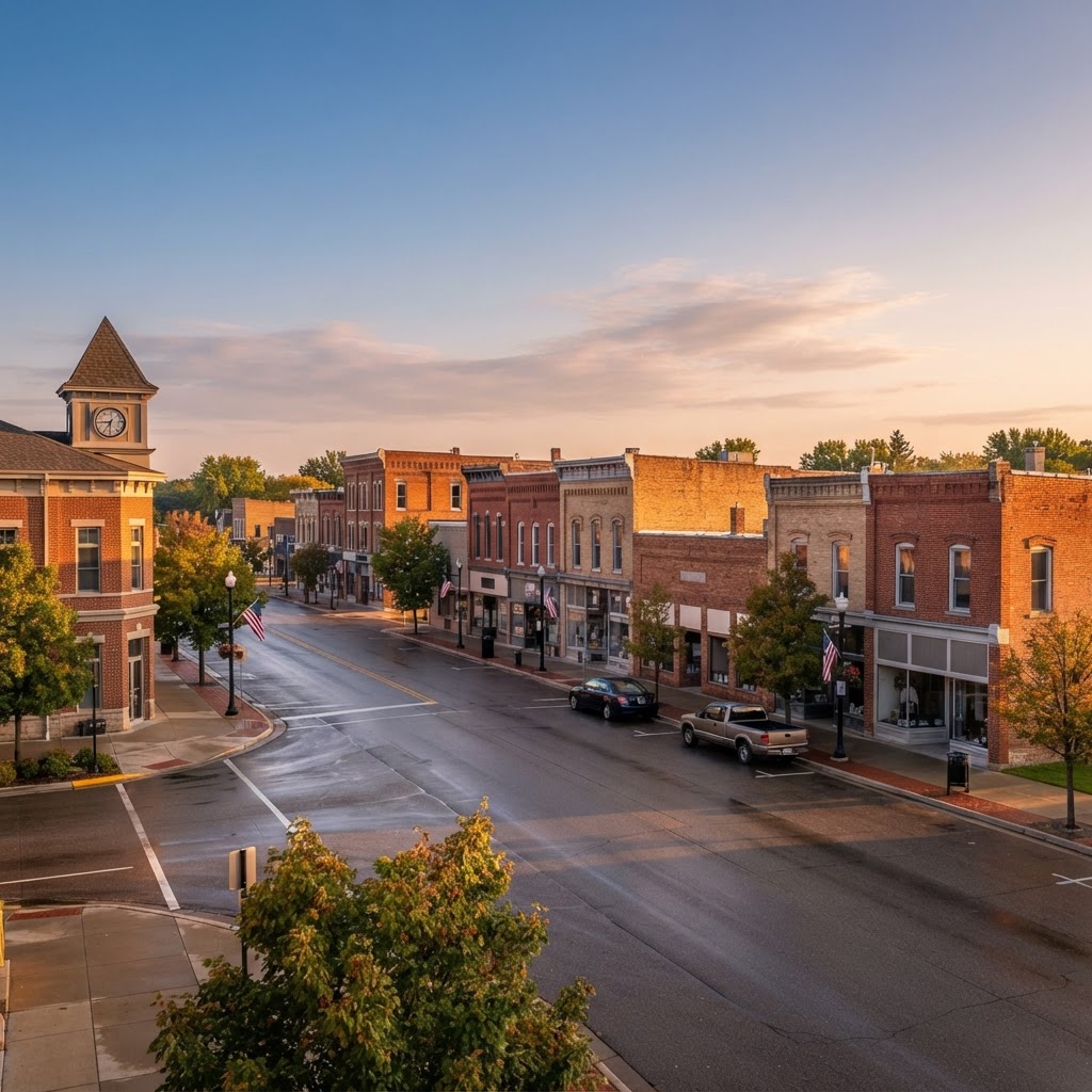 Hopkins city image
