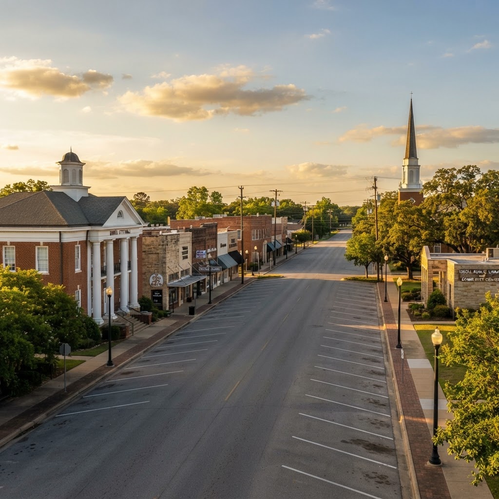 Diboll city image