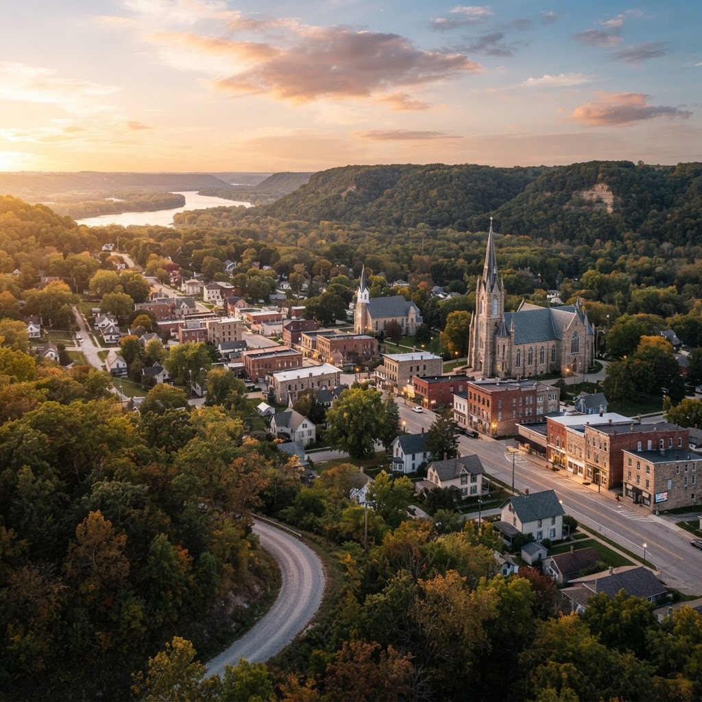 St. Donatus city image