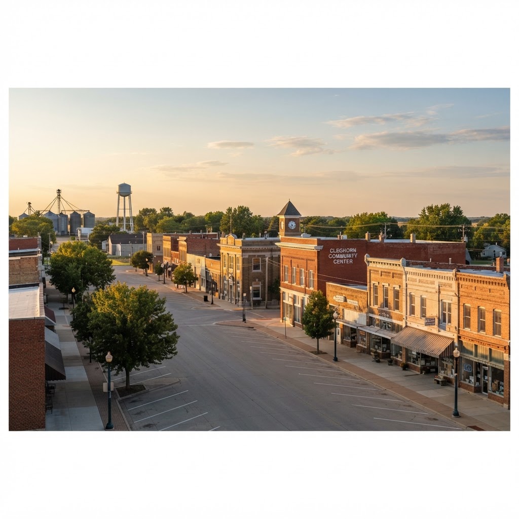 Cleghorn city image