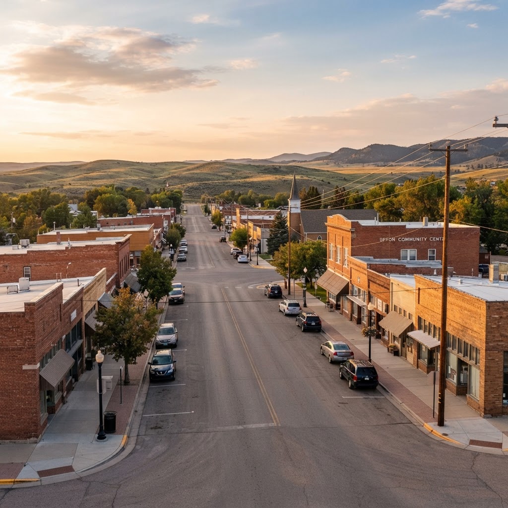 Upton city image